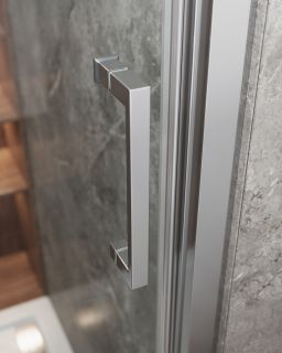 Душевой уголок CEZARES MOLVENO-AHF-31-100/80-C-CR-IV